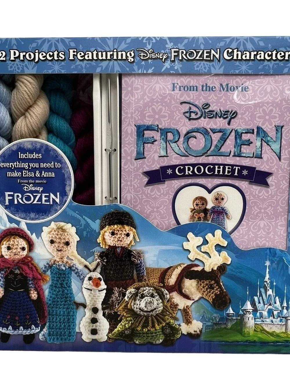 Disney Frozen Crochet Kit